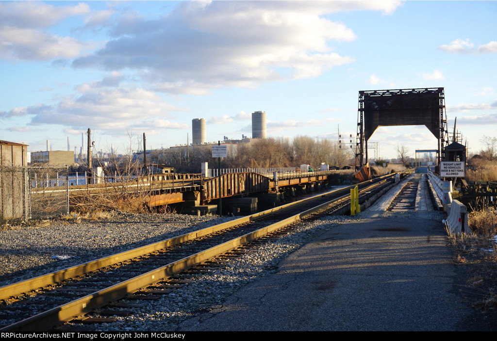 Tracks south